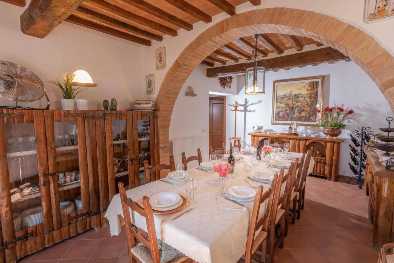 Villa La Casa Del Re Le Piazze المظهر الخارجي الصورة