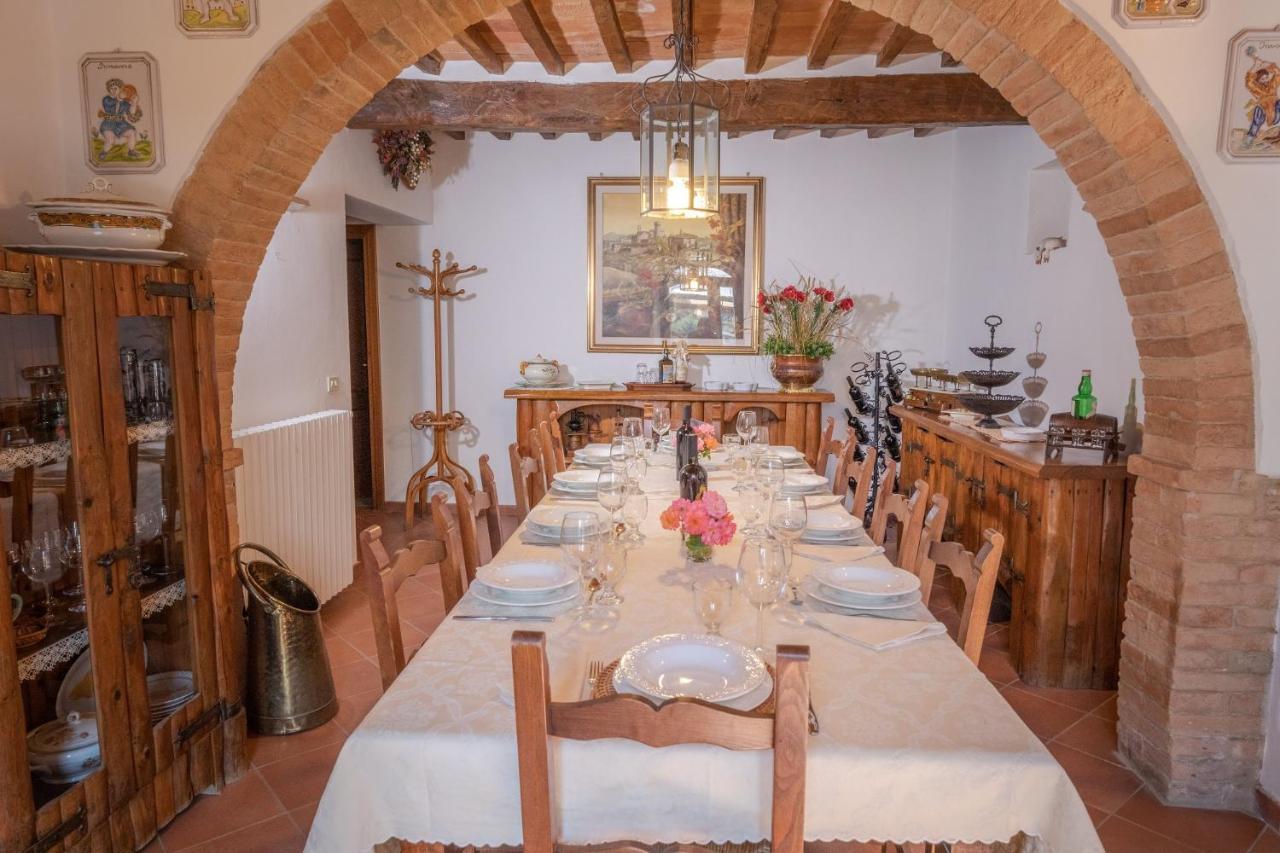 Villa La Casa Del Re Le Piazze المظهر الخارجي الصورة
